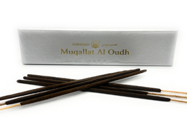 Haramain MUQALLAT AL OUDH  - Agarwood Incense Stick