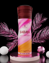 Sabaya Perfumed Body Spray The Misk Shoppe