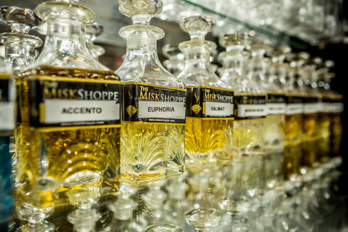 White Oudh Supreme concentrated perfume oil