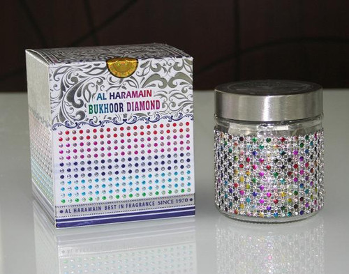 Haramain Bukhoor Diamond - Oudh Muattar The Misk Shoppe