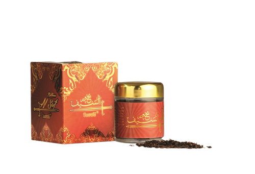 Bakhoor Al Saif - Oudh Muattar The Misk Shoppe