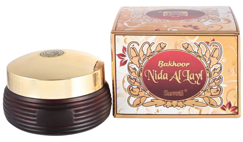 Bakhoor Nida Al Layl by Surrati - Tablets The Misk Shoppe