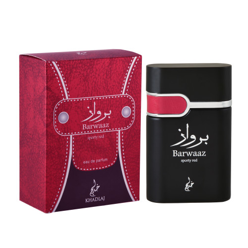 Barwaaz Sporty Red Spray The Misk Shoppe