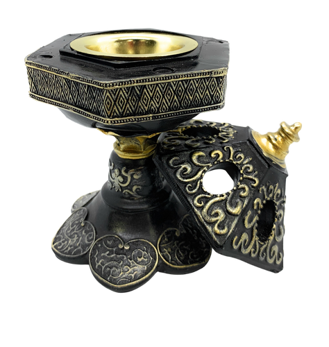 Minaret - Charcoal Incense Burner The Misk Shoppe