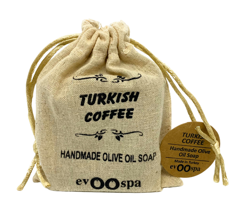 Turkish Coffee - Olive Oil Soap The Misk Shoppe
