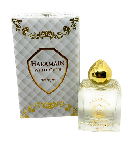 Haramain White Oudh - 20 ml roll on The Misk Shoppe