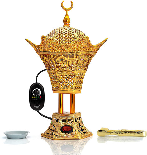 Hilal Electric Incense Burner with Temperature regulator and Timer