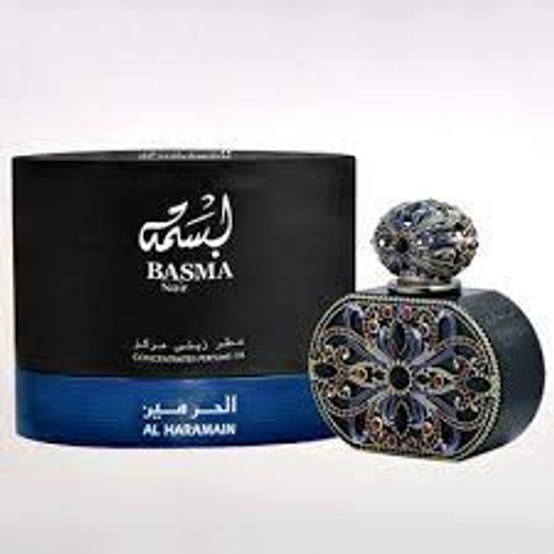 Basma Noir The Misk Shoppe