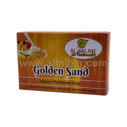 Golden Sand Bar Soap 5oz The Misk Shoppe
