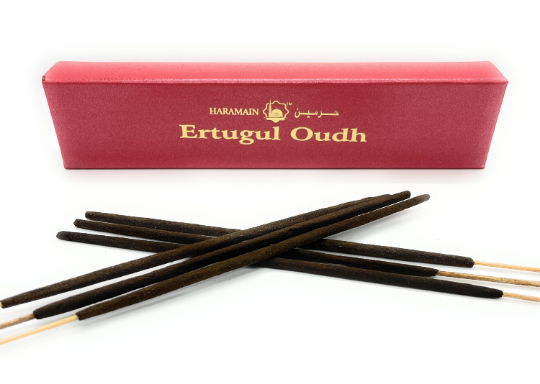 Haramain ERTUGUL OUDH Agarwood Incense Stick The Misk Shoppe