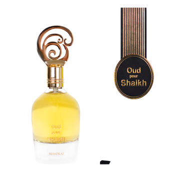 Oud Pour Shaikh - Eau De Parfum Spray - The Misk Shoppe