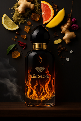 God Of Fire inspired by Stephane Humbert Lucas - The Misk Shoppe