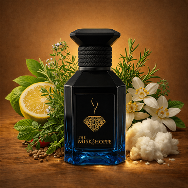 Herbes Troublantes Inspired by Guerlain - Fresh Aromatic Fragrance