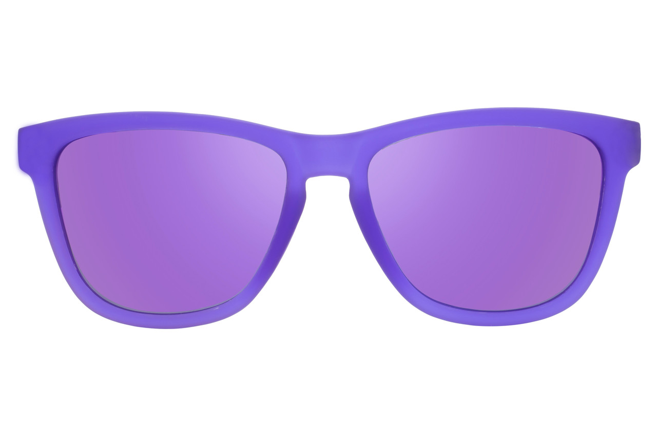 Ray Ban New Wayfarer Classic 58 mm Matte Violet on Transparent Violet  Sunglasses | World of Watches