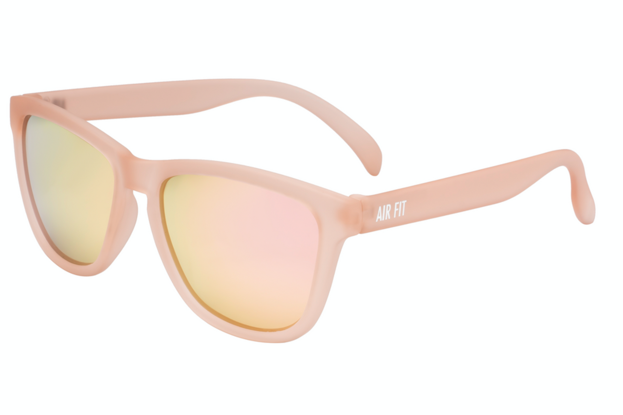 Rose Gold Polarized Sunglasses