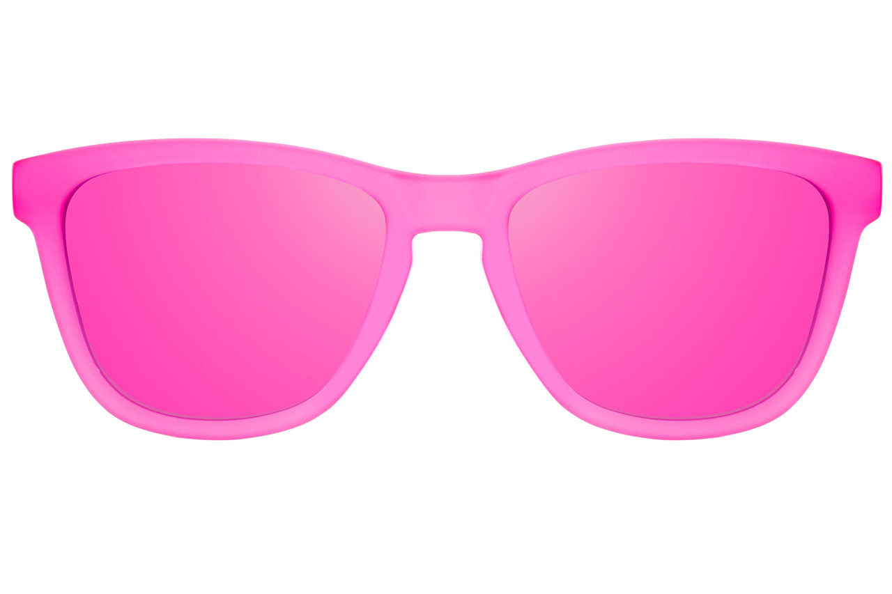 Women's Plastic Aviator Polarized Sunglasses - All in Motion™ Pink