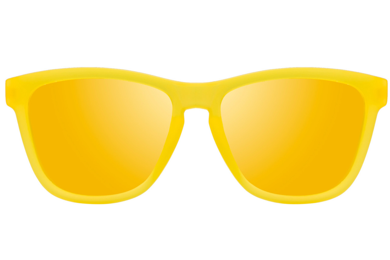 Walter Van Beirendock Mask Sunglasses in Yellow by LINDA FARROW – LINDA  FARROW (INT'L)