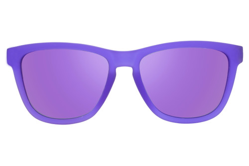 Lightweight and No Slip Violet Polarized Sunglasses