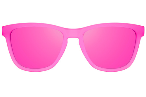 Lightweight and No Slip Hot Pink Polarized Sunglasses