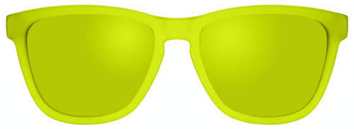 Neon Green Polarized Sunglasses