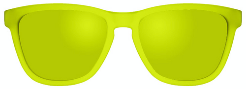 Lightweight and No Slip Light Green Polarized Sunglasses for Running and Runners