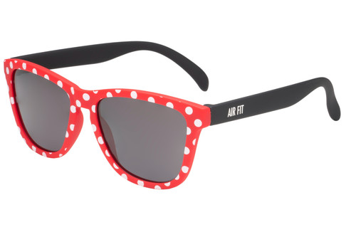 Lightweight and No Slip Polka Dot Polarized Sunglasses