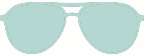 Aviator Ice Polarized Sunglasses