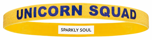 Sparkly Soul Headband UNICORN SQUAD - Boston