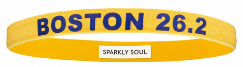 Sparkly Soul Headband BOSTON 26.2