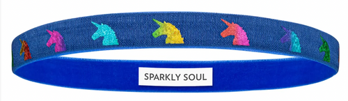 Sparkly Soul Headband - Boston Unicorn