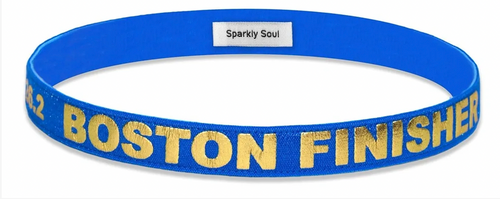 Sparkly Soul Headband - Boston Finisher