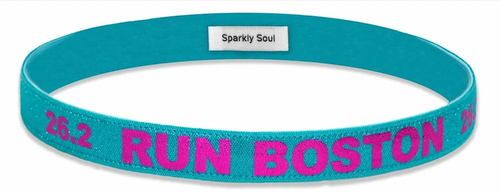 Sparkly Soul Headband - Run Boston Colorful