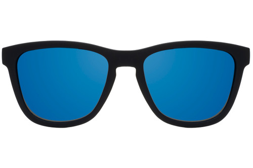 Lightweight and No Slip Black x Blue Polarized Sunglasses