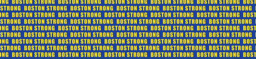 Limited Edition Boston Strong Wicking Headband.