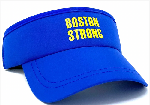 Boston Strong 26.2 Wicking Visor