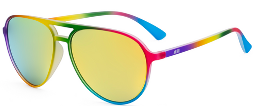 Rainbow Aviator Polarized Sunglasses
