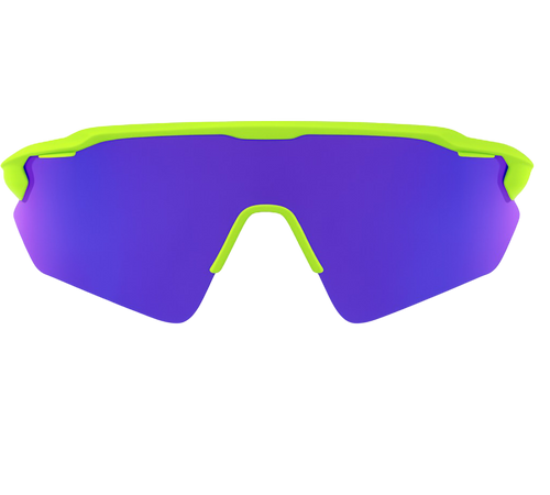 Stay active with AIR FIT ultra-light, no-slip wraparound sports sunglasses featuring polarized lenses for glare-free clarity. Designed for comfort and performance, with an adjustable nose piece for a custom fit and come with a hardshell case included.