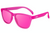 Lightweight and No Slip Hot Pink Polarized Sunglasses