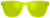Lightweight and No Slip Light Green Polarized Sunglasses for Running and Runners