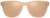 Lightweight and No Slip Champagne Polarized Sunglasses