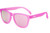 Lightweight and No Slip Light Pink  Polarized Sunglasses