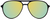 Black x Gold Aviator Polarized Sunglasses