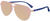 Rose Gold x Navy Sunglasses - Polarized No Slip Lightweight Sunglasses for Running