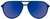 Midnight Blue Aviator Polarized Sunglasses