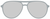 Aviator Wolf Grey Polarized Sunglasses