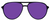 Black x Pink  Aviator Polarized Sunglasses