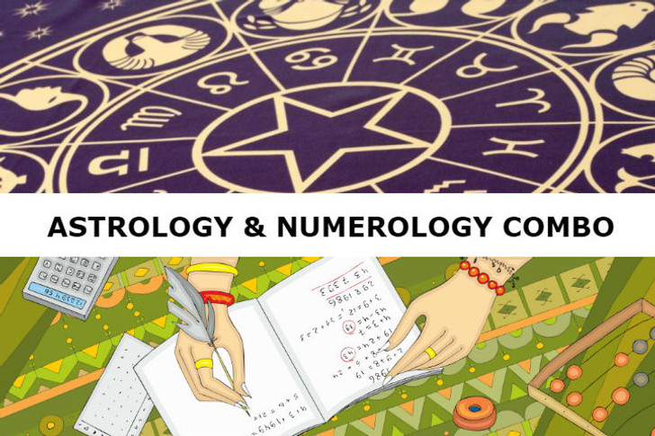 Astrology & Numerology Combo