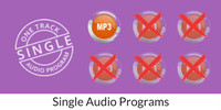 Single Audio Programs