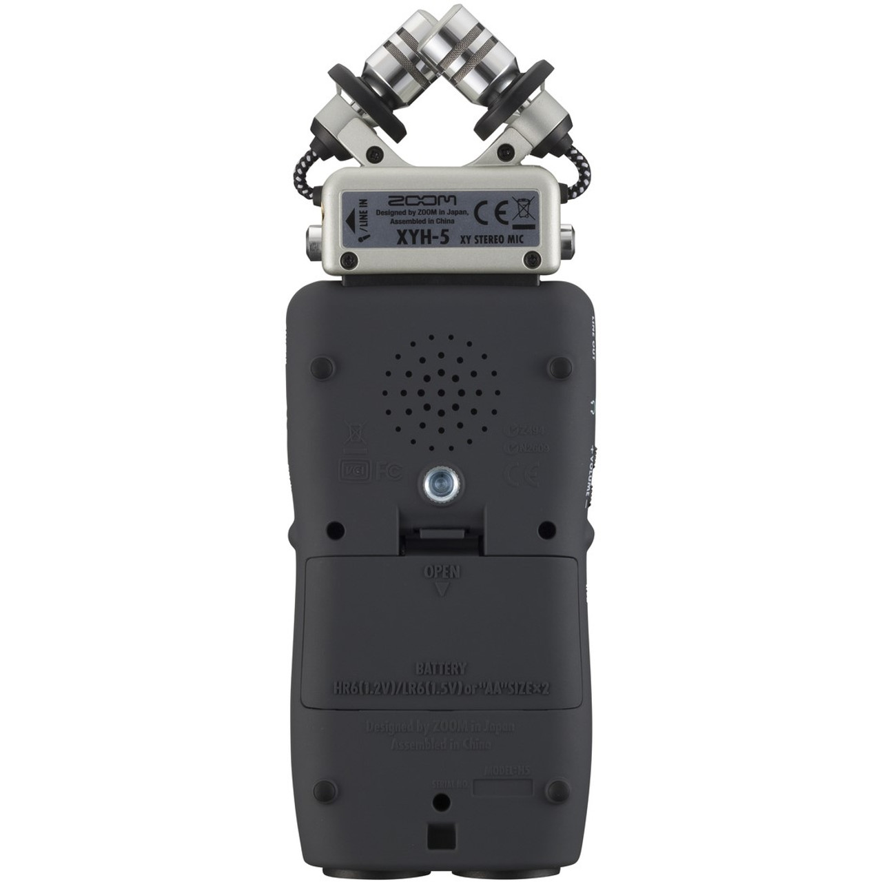 Zoom H5 Handy Recorder with Interchangeable Microphone System