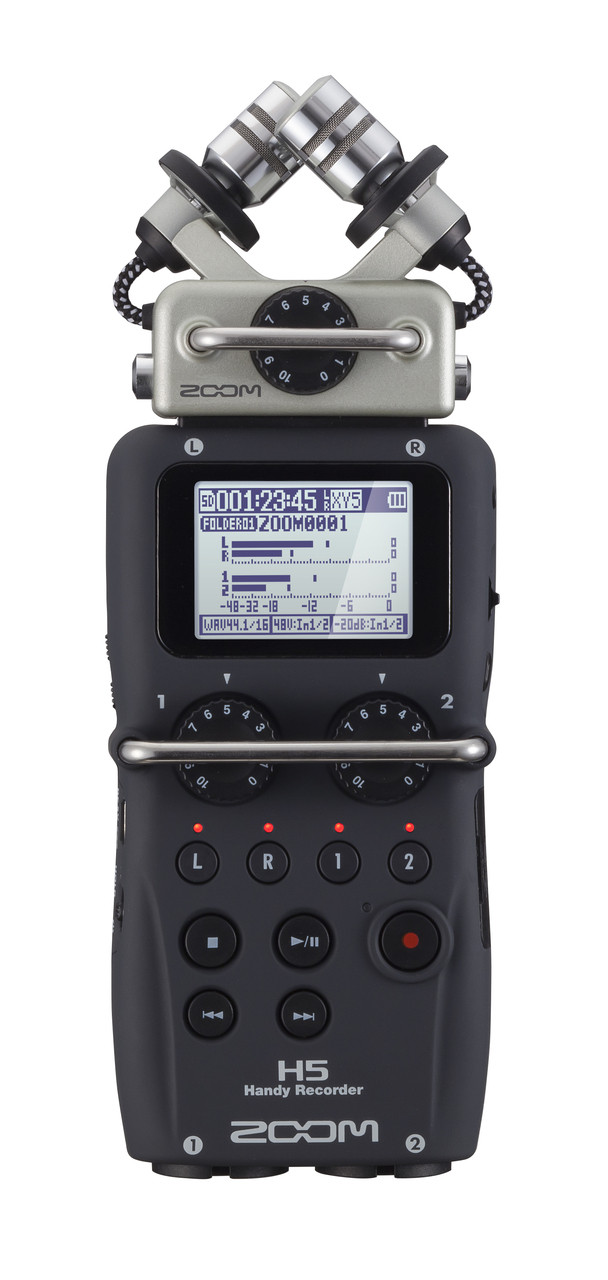 The Zoom H6 Audio Recorder - Complete Review and Sample Audio